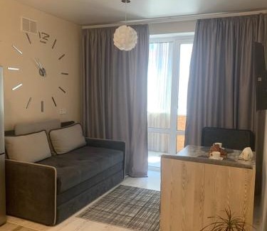 Maliyevtsy Apartment | Kid-Friendly Retreat at Квартал - Rated 8.6/10 by Guests