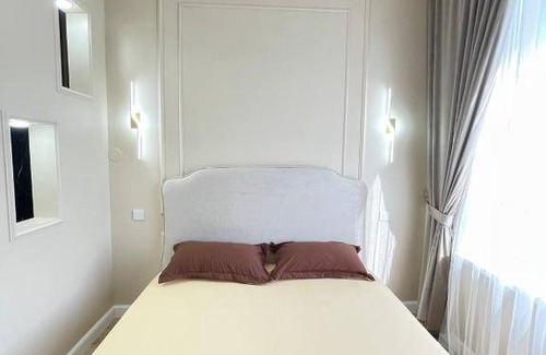 Shymkent Apartment | Business-Class Apartment: Pet and Child Friendly Retreat