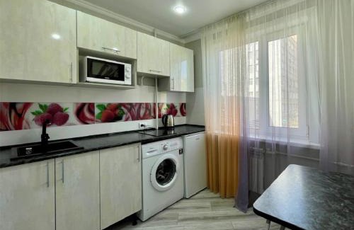 Petropavlovsk Apartment | Elegant Business-Class Apartment with Child-Friendly Amenities