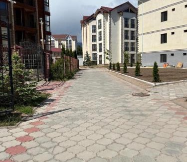 Cholpon-Ata Apartment | Unforgettable Stay at Квартира Взморье with Oceanfront Views