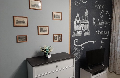 Kaliningrad Apartment | Historic City Center Apartment - Guest Rated 10/10