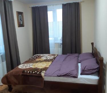 Kolomyya Apartment | Family-Friendly Apartment in Kolomiya with Accessibility