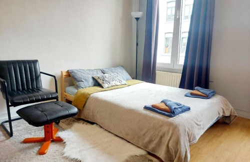 Statiekwartier Apartment | Central Station Apartment in Antwerp - Pet and Child Friendly