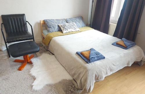 Statiekwartier Apartment | Central Station Apartment in Antwerp - Pet and Child Friendly