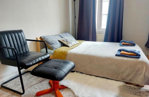 Statiekwartier Apartment | Central Station Apartment in Antwerp - Pet and Child Friendly