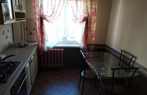 Rzhev Apartment | Cozy Rzhev Apartment with Balcony and Hot Tub Retreat