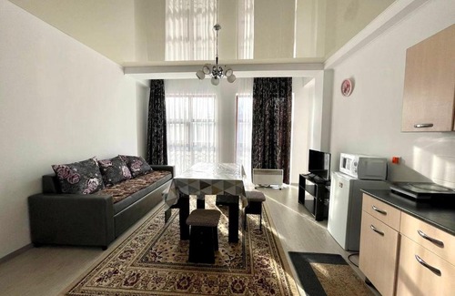 Cholpon-Ata Apartment | Relaxing Oceanfront Retreat at Кыргызское взморье