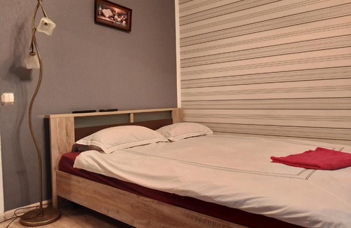 Brest Region Apartment | Cozy Apartment in the Historic District with Breakfast & Hot Tub
