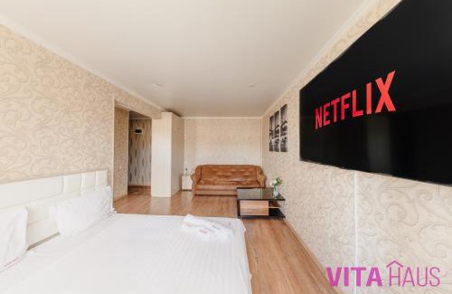 Petropavlovsk Apartment | Central Apartment in Active Hub: Pet & Child Friendly Stay