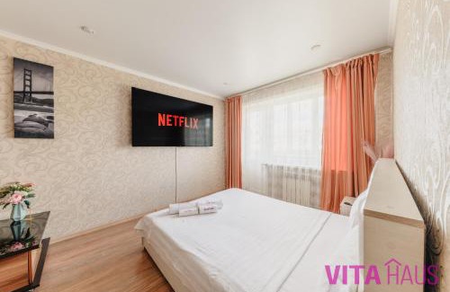 Petropavlovsk Apartment | Central Apartment in Active Hub: Pet & Child Friendly Stay