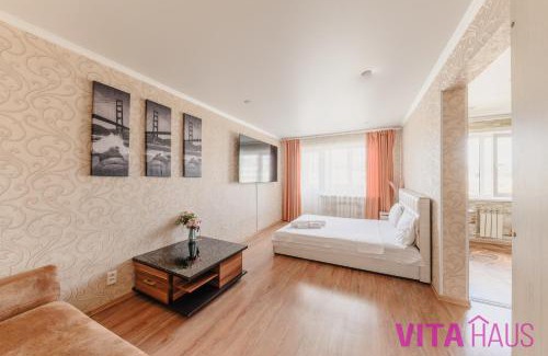 Petropavlovsk Apartment | Central Apartment in Active Hub: Pet & Child Friendly Stay