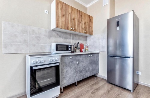 Nur-Sultan Apartment | Prime City Apartment with Pool and Restaurant - 9.2/10 Score