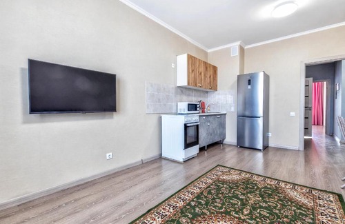 Nur-Sultan Apartment | Prime City Apartment with Pool and Restaurant - 9.2/10 Score