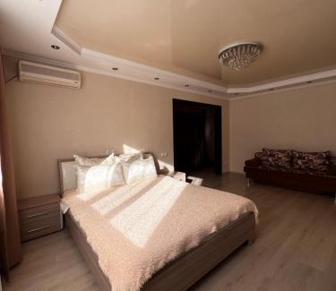 Kostanay Apartment | Top-Rated VIP Apartment in City Center for Your Stay