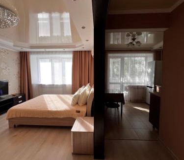 Kostanay Apartment | Top-Rated VIP Apartment in City Center for Your Stay