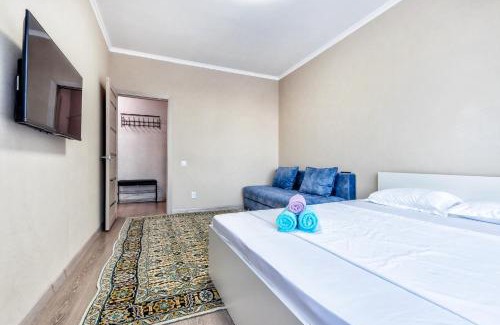 Nur-Sultan Apartment | Central City Apartment with Pool Access on 7th Floor
