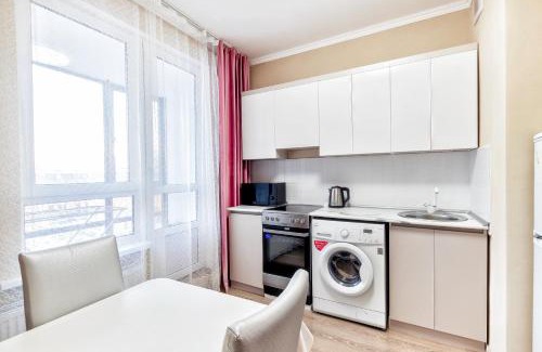 Nur-Sultan Apartment | Central City Apartment with Pool Access on 7th Floor