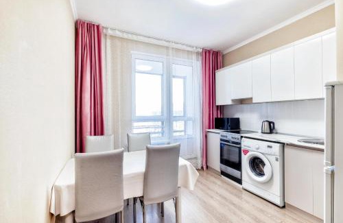 Nur-Sultan Apartment | Central City Apartment with Pool Access on 7th Floor