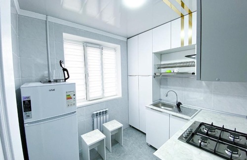 Nukus Apartment | Central City Apartment: Highly Rated & Family-Friendly Stay