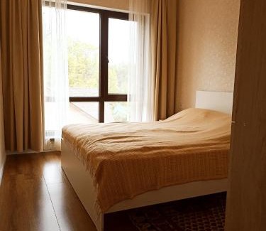 Cholpon-Ata Apartment | Relax at Raduga Issyk Kul with Private Beach & Spa