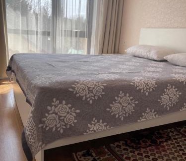 Cholpon-Ata Apartment | Relax at Raduga Issyk Kul: Beachfront Bliss Awaits You
