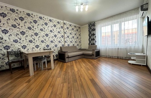 Petropavlovsk Apartment | Modern Euro-Style Apartment in Elite Location, Family-Friendly