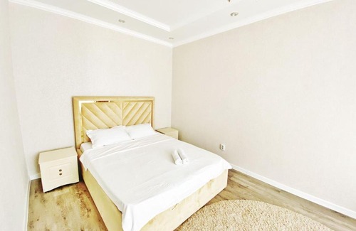 Almaty Apartment | Family-Friendly Stay at ЖК ELEMENT1 with Top Amenities