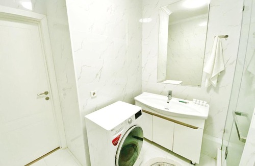 Almaty Apartment | Family-Friendly Stay at ЖК ELEMENT1 with Top Amenities