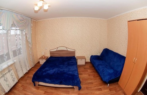 Krasnoyarsk City Centre Apartment | Pet-Friendly Apartment at Ломоносова 10 with Great Reviews