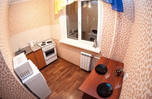 Krasnoyarsk City Centre Apartment | Pet-Friendly Apartment at Ломоносова 10 with Great Reviews