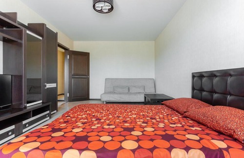 Leninskiy rayon Apartment | Highly Rated Apartment on Krasnoarmeyskaya Avenue