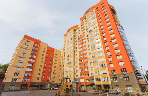 Ufa Apartment | Cozy Apartment near VDNH with Hot Tub & Great Reviews