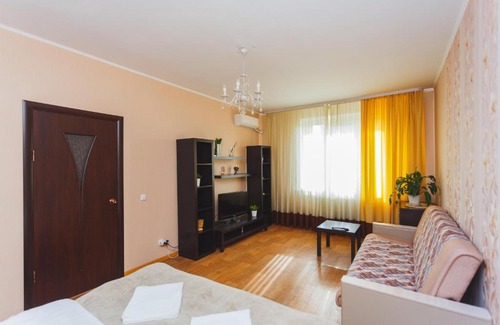 Ufa Apartment | Cozy Apartment near VDNH with Hot Tub & Great Reviews