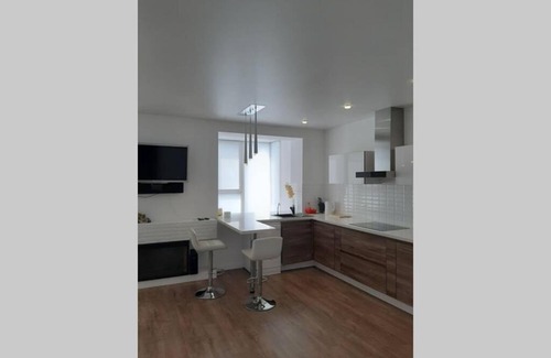 Krasnoyarsk Apartment | Unwind at Квартира на набережной & Spa - Rated 10/10!