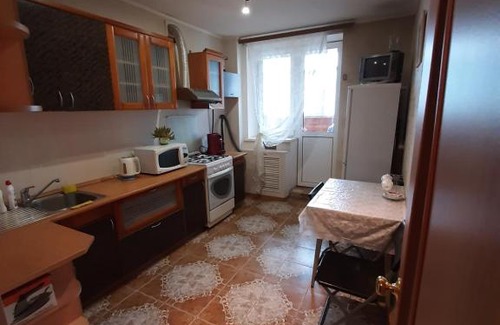 Nizhny Novgorod Apartment | Exceptional Apartment on Rodionova with Pet-Friendly Amenities