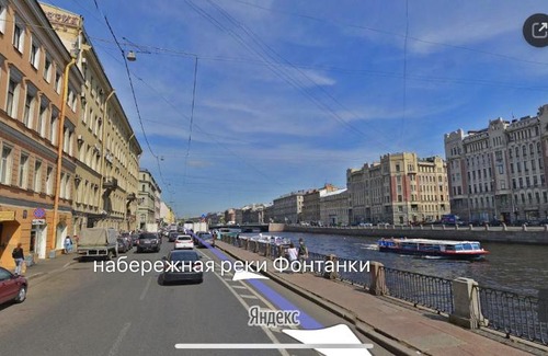 District No. 78 Apartment | Elegant Stay at Квартира на Фонтанке - Rated 9/10