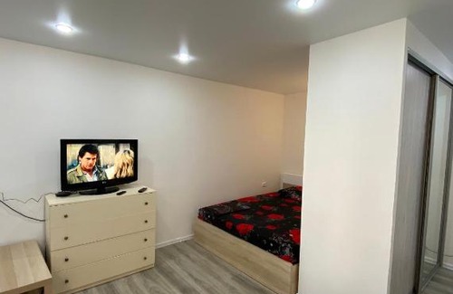 Tolyatti Apartment | Cozy One-Bedroom Apartment with 9/10 Guest Rating