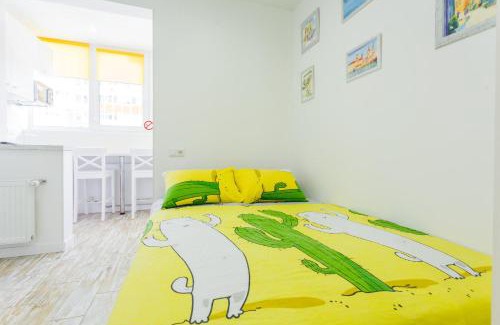 Holosiivskyj Apartment | Cozy Studio Apartments Near VDNH with Child-Friendly Amenities