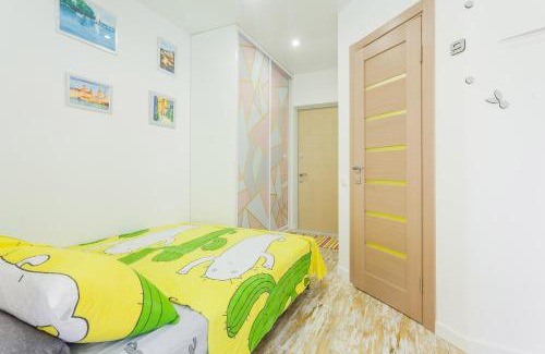 Holosiivskyj Apartment | Cozy Studio Apartments Near VDNH with Child-Friendly Amenities