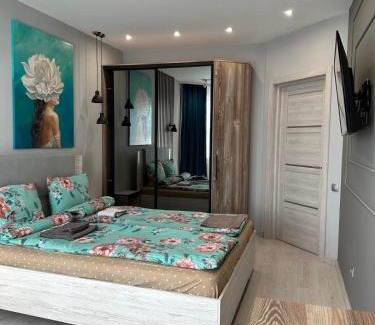 Lutsk Apartment | Discover Family-Friendly Stay at Ogiyenko 2a, Rated 9.8