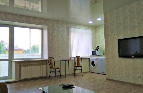 Bratsk Apartment | Cozy Studio "Atmosfera" - Guest Rated 8/10 for Comfort