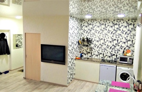 Bratsk Apartment | Explore Studio Apartment "Bounty" - Rated 9/10 by Guests
