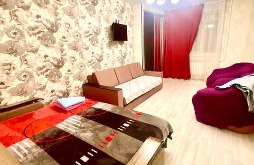 Kemerovo Apartment | Stylish Studio Apartment at Соборная 14а - Rated 8/10