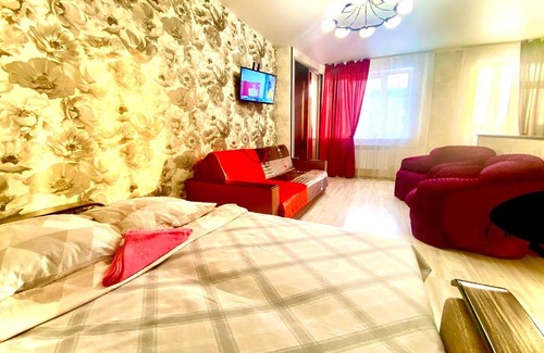 Kemerovo Apartment | Stylish Studio Apartment at Соборная 14а - Rated 8/10
