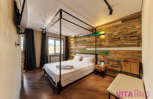 Petropavlovsk Apartment | Central Studio Loft: Pet-Friendly & Family-Oriented Stay