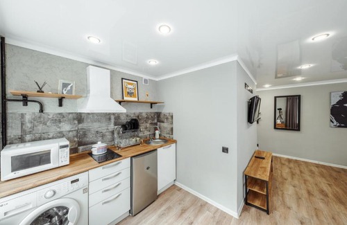 Petropavlovsk Apartment | Cozy Studio Apartment in the Heart of Publika
