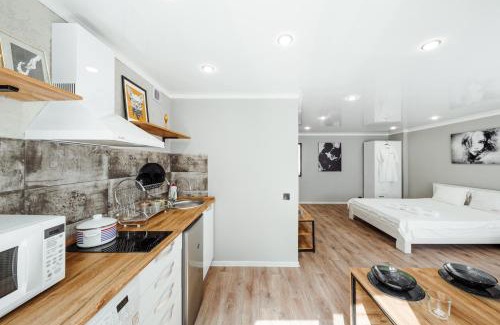 Petropavlovsk Apartment | Cozy Studio Apartment in the Heart of Publika