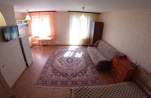 Omsk Apartment | Top-Rated Квартира студия on Kрупская - Pet Friendly Stay