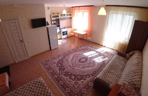 Omsk Apartment | Top-Rated Квартира студия on Kрупская - Pet Friendly Stay