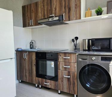 Balkhash Apartment | Central Studio Apartment with Child-Friendly Amenities